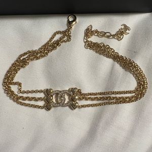 Chanel NIB choker